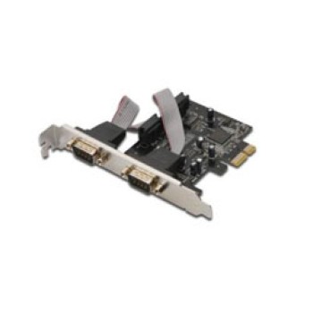 Kontroler PCI-Express => 2x serijski COM Digitus DS-30000-1 + Low Profile (DS-30000-1) Kontroler PCI-Express => 2x serijski COM Digitus DS-30000-1 + Low Profile (DS-30000-1)