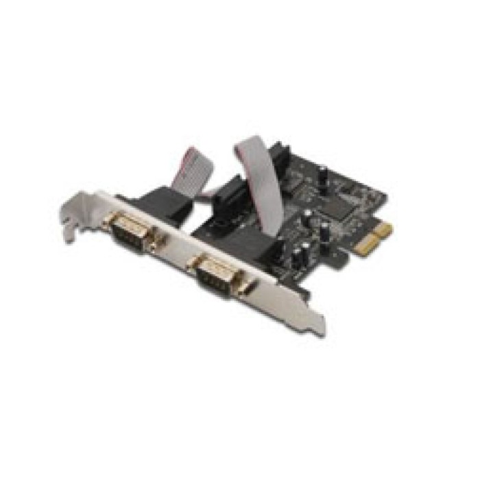 Kontroler PCI-Express => 2x serijski COM Digitus DS-30000-1 + Low Profile (DS-30000-1) Kontroler PCI-Express => 2x serijski COM Digitus DS-30000-1 + Low Profile (DS-30000-1)