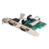 Kontroler PCI-Express => 2x serijski COM Digitus DS-30000-1 + Low Profile (DS-30000-1)