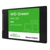 Disk SSD 6,4cm (2,5) 480GB SATA3 WD Green 3D NAND 545/465MB/s (WDS480G3G0A) WD Disk SSD 6,4cm (2,5) 480GB SATA3 WD Green 3D NAND 545/465MB/s (WDS480G3G0A)