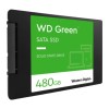 Disk SSD 6,4cm (2,5) 480GB SATA3 WD Green 3D NAND 545/465MB/s (WDS480G3G0A) WD Disk SSD 6,4cm (2,5) 480GB SATA3 WD Green 3D NAND 545/465MB/s (WDS480G3G0A)