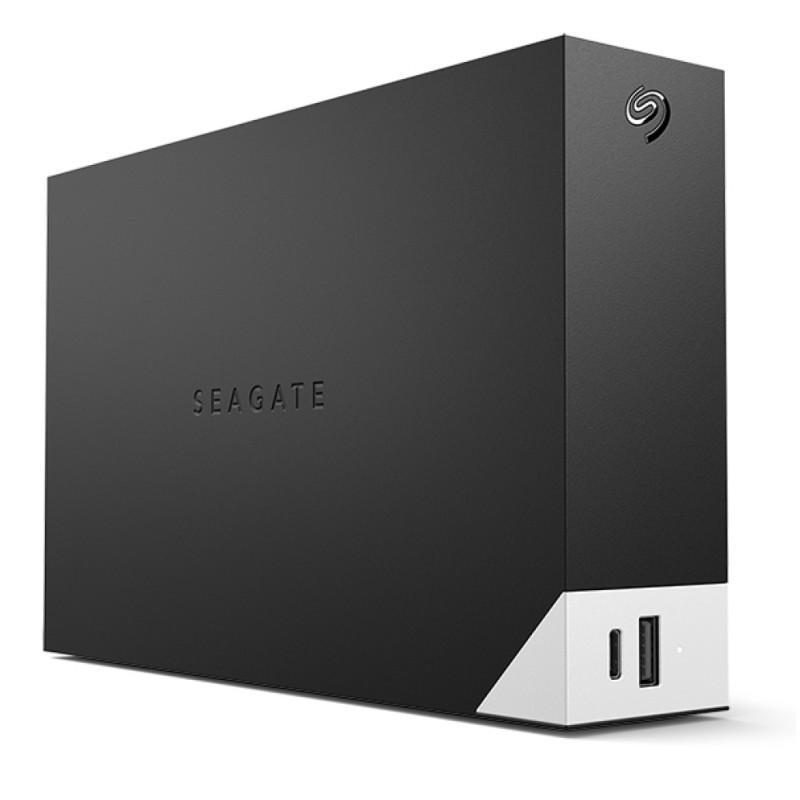 Prenosni disk 6,4cm (2,5) 4TB USB3.0 Seagate ONE TOUCH + HUB - črn (STLC4000400) SEAGATE Prenosni disk 6,4cm (2,5) 4TB USB3.0 Seagate ONE TOUCH + HUB - črn (STLC4000400)