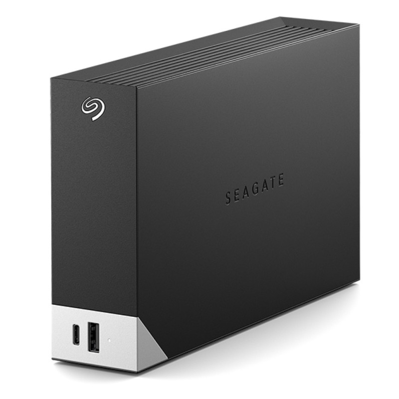 Prenosni disk 6,4cm (2,5) 4TB USB3.0 Seagate ONE TOUCH + HUB - črn (STLC4000400) SEAGATE Prenosni disk 6,4cm (2,5) 4TB USB3.0 Seagate ONE TOUCH + HUB - črn (STLC4000400)