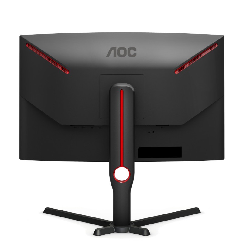 Monitor AOC 68,6 cm (27,0) C27G3U 1920x1080 Curved Gaming 165Hz VA 1ms 2xHDMI DisplayPort 4xUSB3.1 Zvočniki sRGB118,9% FreeSync Premium G-Sync Compatible AOC Monitor AOC 68,6 cm (27,0) C27G3U 1920x1080 Curved Gaming 165Hz VA 1ms 2xHDMI DisplayPort 4xUSB3.1 Zvočniki sRGB118,9% FreeSync Premium G-Sync Compatible