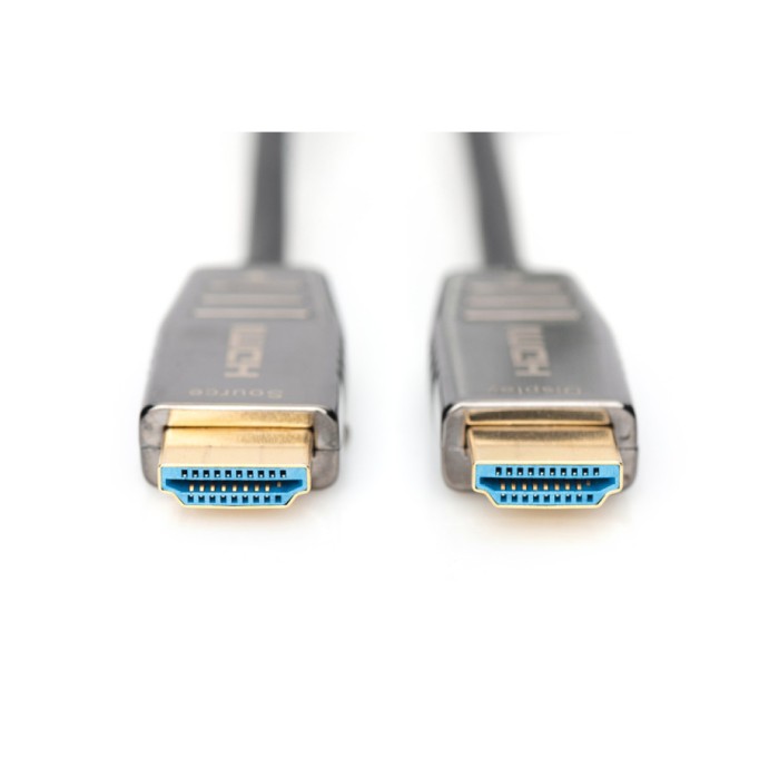 KABEL HDMI/HDMI AOC hibridni optični 10m Digitus, UHD 8K (AK-330126-100-S) KABEL HDMI/HDMI AOC hibridni optični 10m Digitus, UHD 8K (AK-330126-100-S)