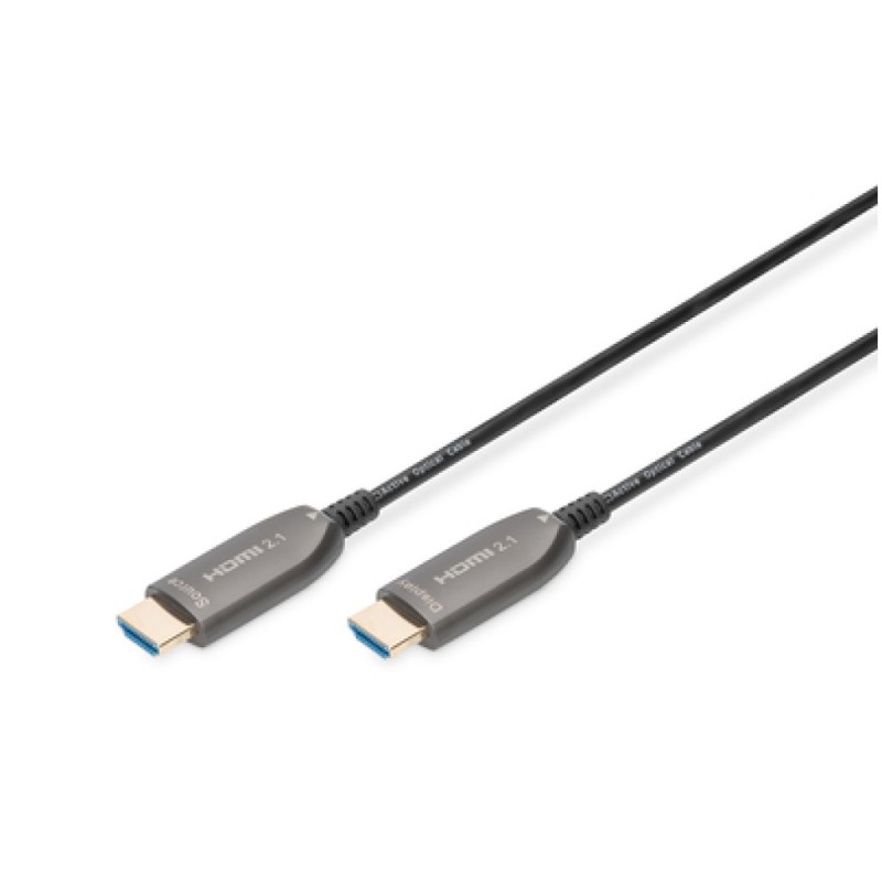 KABEL HDMI/HDMI AOC hibridni optični 10m Digitus, UHD 8K (AK-330126-100-S) Digitus KABEL HDMI/HDMI AOC hibridni optični 10m Digitus, UHD 8K (AK-330126-100-S)