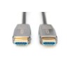 KABEL HDMI/HDMI AOC hibridni optični 10m Digitus, UHD 8K (AK-330126-100-S)
