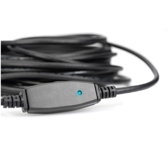 Line extender/repeater USB 3.0 do 15m Digitus (DA-73106) Line extender/repeater USB 3.0 do 15m Digitus (DA-73106)