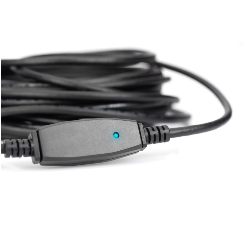 Line extender/repeater USB 3.0 do 15m Digitus (DA-73106) Digitus Line extender/repeater USB 3.0 do 15m Digitus (DA-73106)