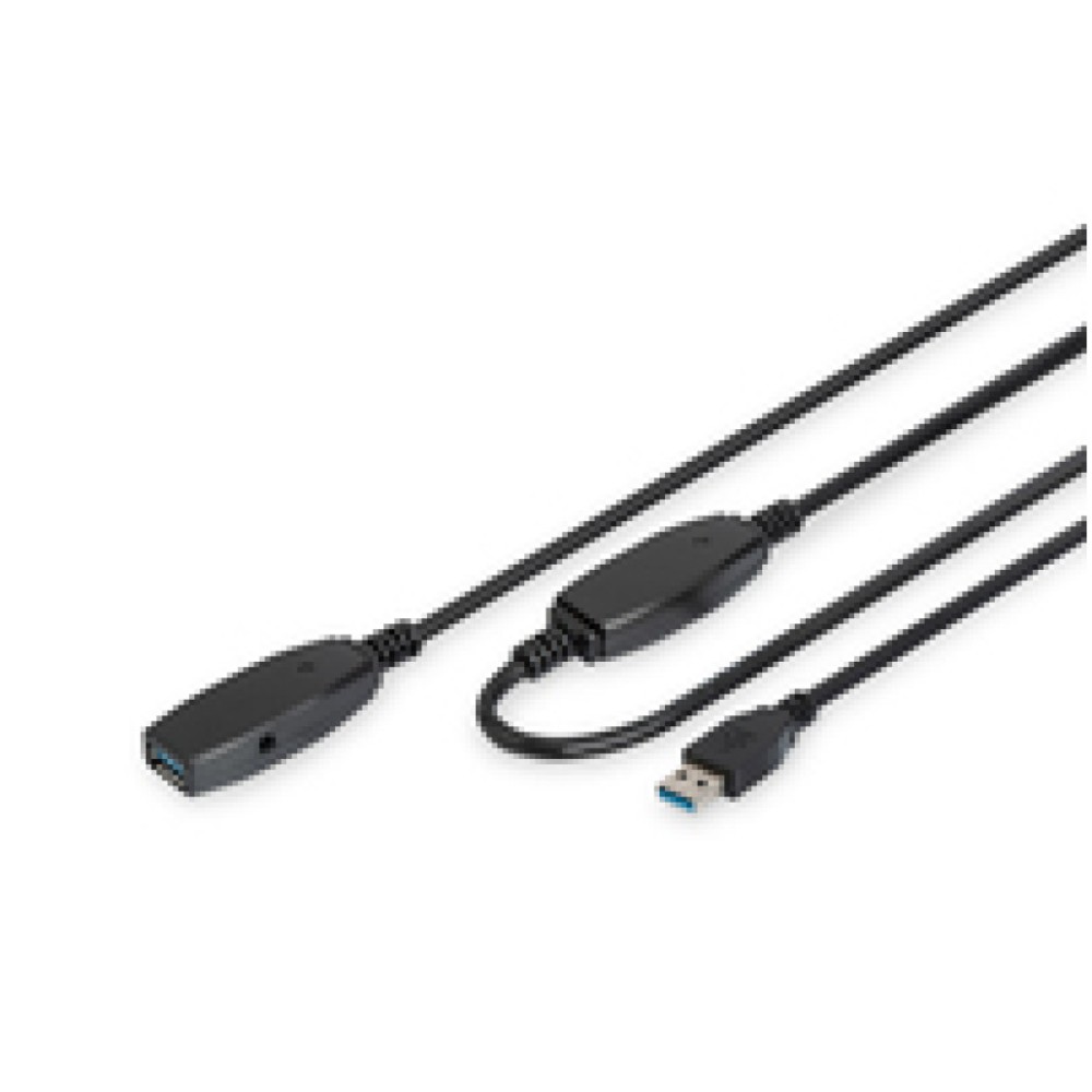 Line extender/repeater USB 3.0 do 15m Digitus (DA-73106) Digitus Line extender/repeater USB 3.0 do 15m Digitus (DA-73106)