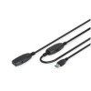 Line extender/repeater USB 3.0 do 15m Digitus (DA-73106)