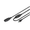 Line extender/repeater USB 3.0 do 15m Digitus (DA-73106)
