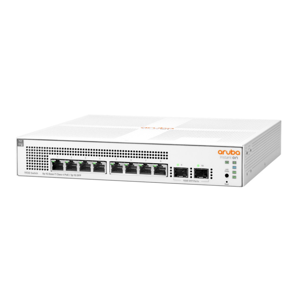 STIKALO 8-PORT HP Aruba Instant On 1930 100/1000 PoE (JL681A) HP STIKALO 8-PORT HP Aruba Instant On 1930 100/1000 PoE (JL681A)