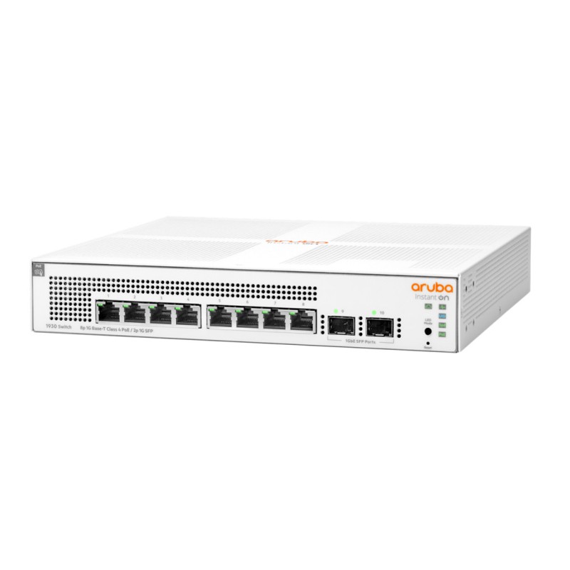 STIKALO 8-PORT HP Aruba Instant On 1930 100/1000 PoE (JL681A) HP STIKALO 8-PORT HP Aruba Instant On 1930 100/1000 PoE (JL681A)