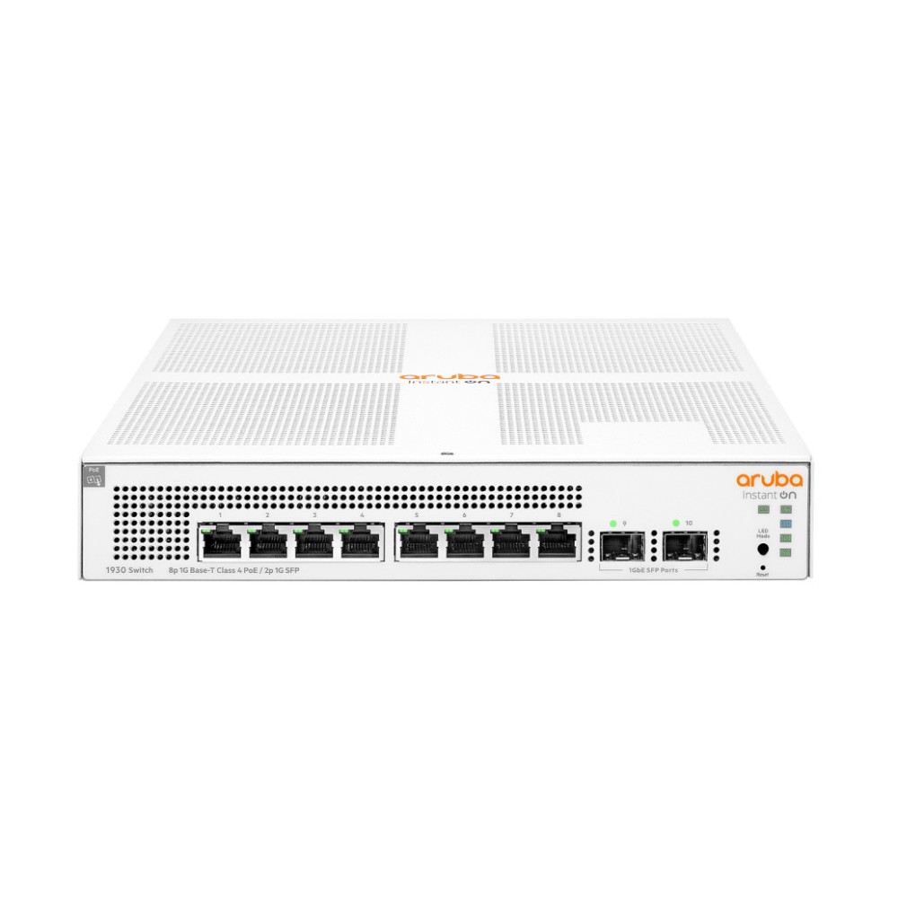 STIKALO 8-PORT HP Aruba Instant On 1930 100/1000 PoE (JL681A) HP STIKALO 8-PORT HP Aruba Instant On 1930 100/1000 PoE (JL681A)