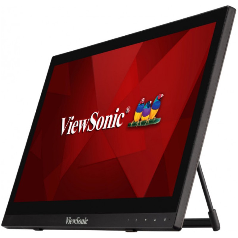 Monitor Touch 36,6 cm (15,6) Viewsonic TD1630-3 1366x768 TN 12ms VGA HDMI zvočniki Viewsonic Monitor Touch 36,6 cm (15,6) Viewsonic TD1630-3 1366x768 TN 12ms VGA HDMI zvočniki