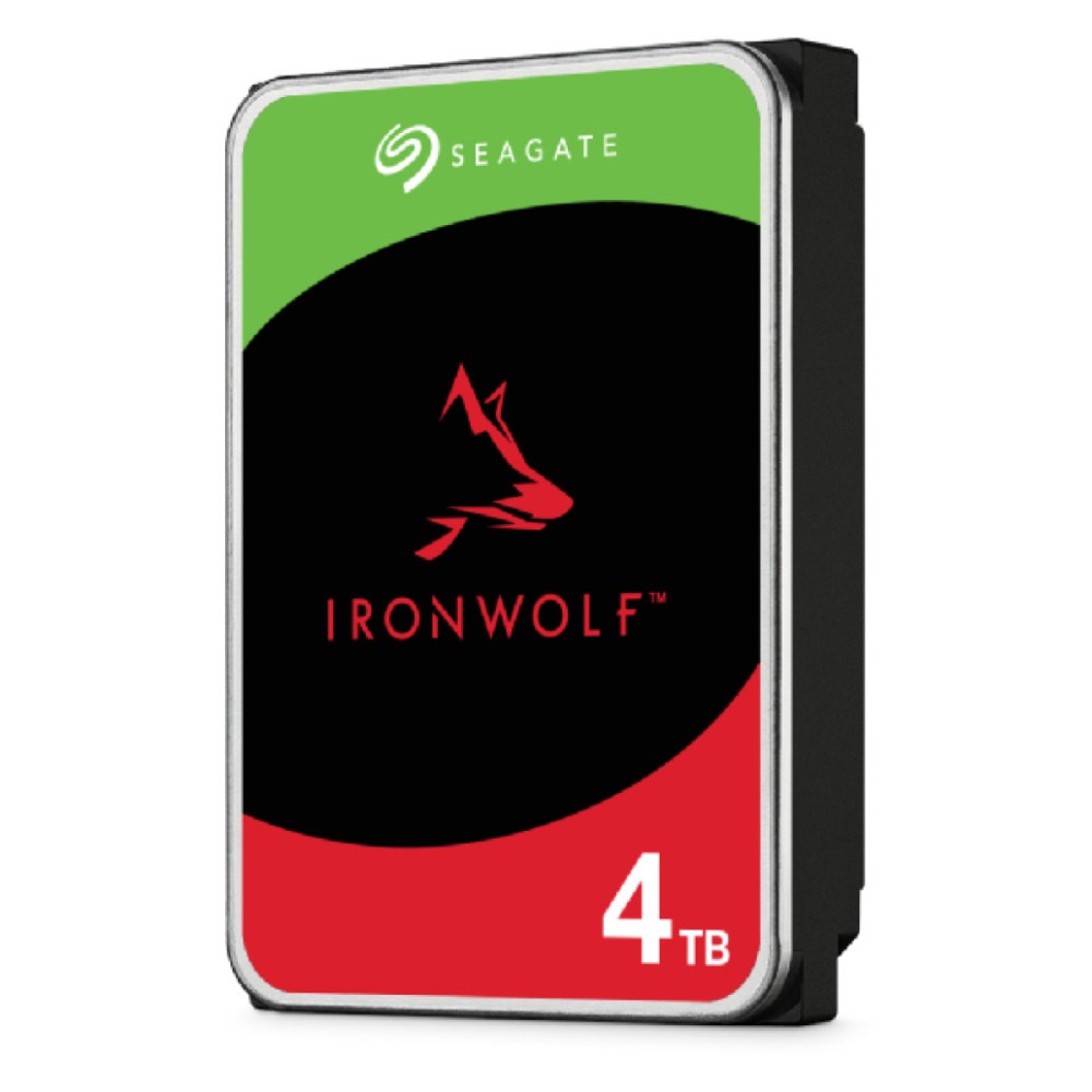 Trdi disk 4TB SATA3 Seagate IronWolf 6GB/s 256MB 5.900 rpm - primerno za NAS (ST4000VN006)
