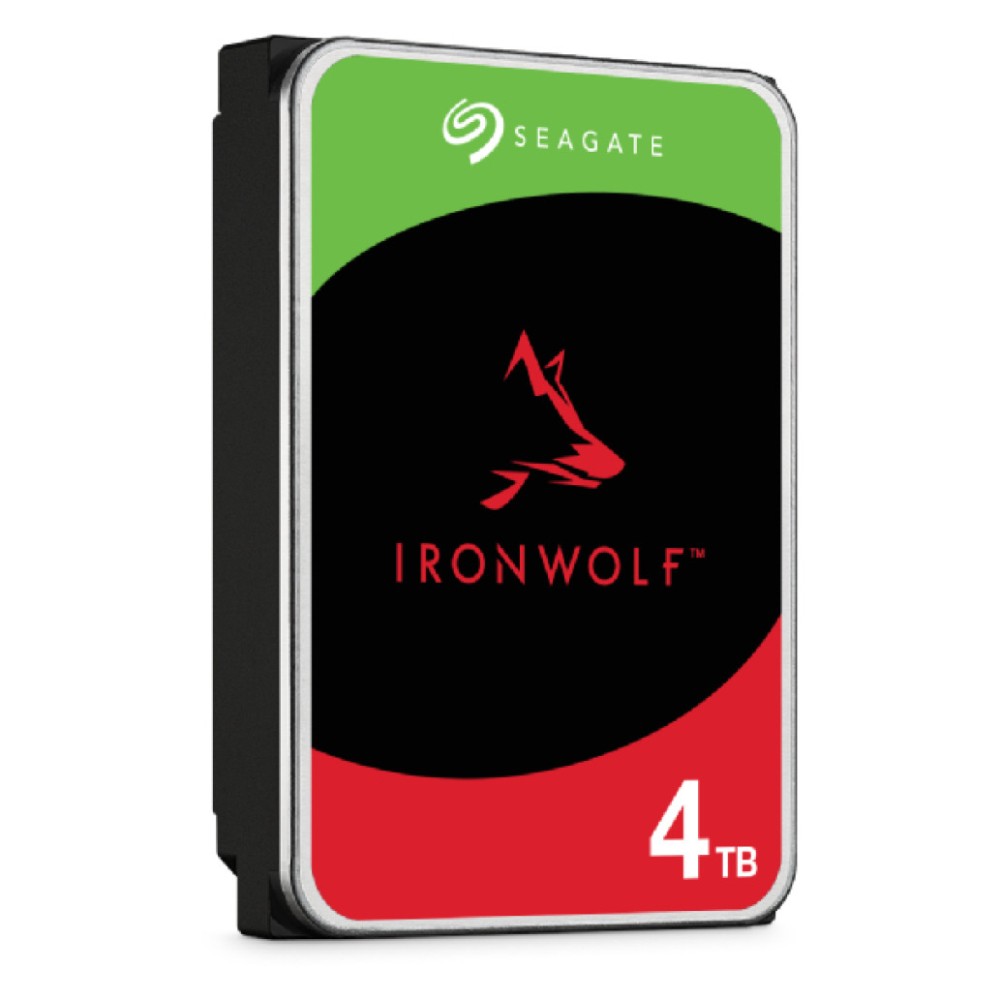 Trdi disk 4TB SATA3 Seagate IronWolf 6GB/s 256MB 5.900 rpm - primerno za NAS (ST4000VN006)