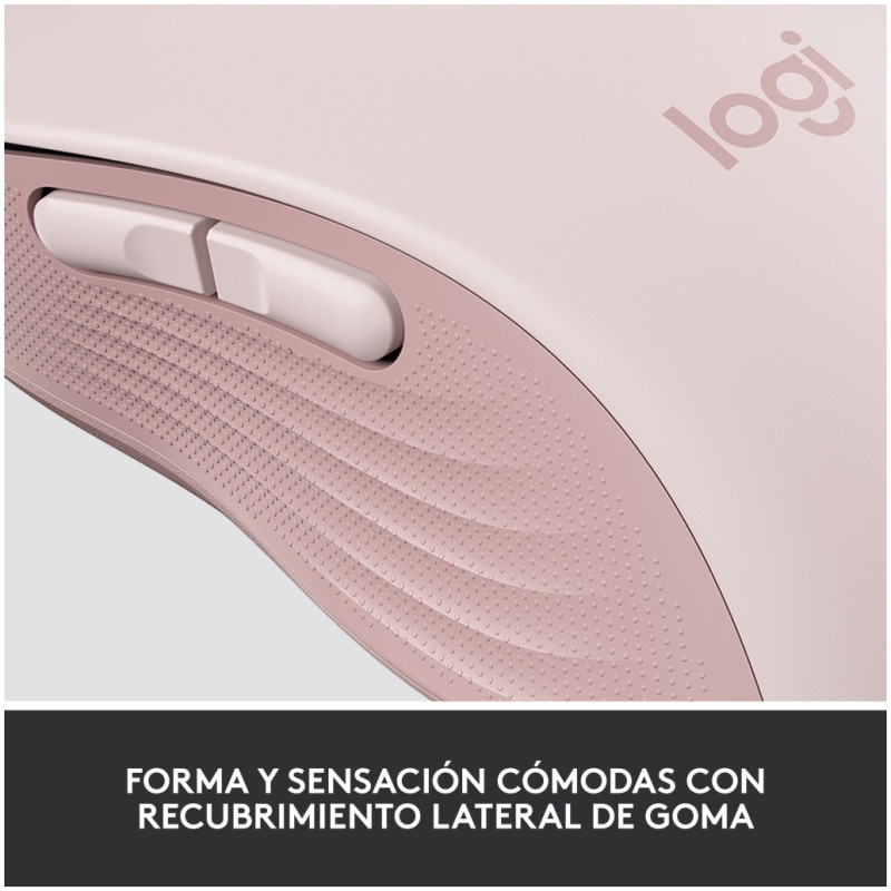 Miš brezžična + Bluetooth Logitech M650 2000DPI Signature roza (910-006254) LOGITECH Miš brezžična + Bluetooth Logitech M650 2000DPI Signature roza (910-006254)