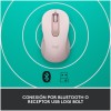 Miš brezžična + Bluetooth Logitech M650 2000DPI Signature roza (910-006254) LOGITECH Miš brezžična + Bluetooth Logitech M650 2000DPI Signature roza (910-006254)