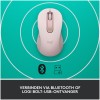 Miš brezžična + Bluetooth Logitech M650 2000DPI Signature roza (910-006254) LOGITECH Miš brezžična + Bluetooth Logitech M650 2000DPI Signature roza (910-006254)