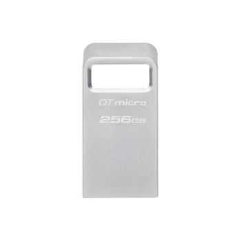 Spominski ključek 256GB USB 3.2 Kingston DT Micro 200MB/s - kovinski/micro/srebrn (DTMC3G2/256GB) Spominski ključek 256GB USB 3.2 Kingston DT Micro 200MB/s - kovinski/micro/srebrn (DTMC3G2/256GB)