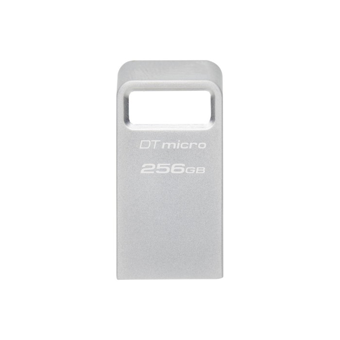 Spominski ključek 256GB USB 3.2 Kingston DT Micro 200MB/s - kovinski/micro/srebrn (DTMC3G2/256GB) Spominski ključek 256GB USB 3.2 Kingston DT Micro 200MB/s - kovinski/micro/srebrn (DTMC3G2/256GB)