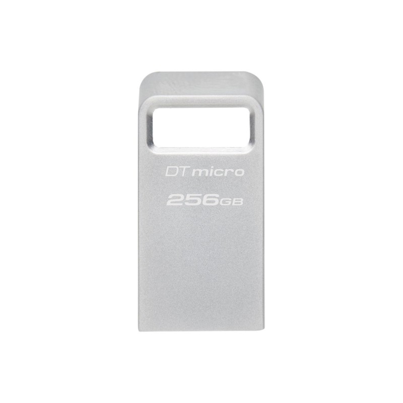 Spominski ključek 256GB USB 3.2 Kingston DT Micro 200MB/s - kovinski/micro/srebrn (DTMC3G2/256GB) KINGSTON Spominski ključek 256GB USB 3.2 Kingston DT Micro 200MB/s - kovinski/micro/srebrn (DTMC3G2/256GB)