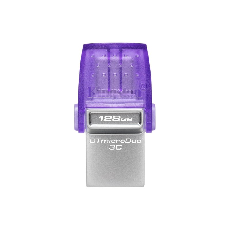Spominski ključek 128GB USB 3.2/USB-C Kingston DT microDuo3G3 200MB/s - plastičen/microduo/moder (DTDUO3CG3/128GB) KINGSTON Spominski ključek 128GB USB 3.2/USB-C Kingston DT microDuo3G3 200MB/s - plastičen/microduo/moder (DTDUO3CG3/128GB)
