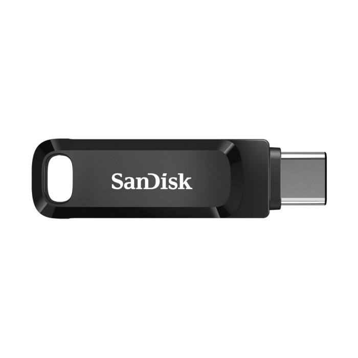 Spominski ključek 32GB USB 3.2/USB-C USB-C Sandisk Ultra Dual Go 150MB/s plastičen vrtljiv črn (SDDDC3-032G-G46) Spominski ključek 32GB USB 3.2/USB-C USB-C Sandisk Ultra Dual Go 150MB/s plastičen vrtljiv črn (SDDDC3-032G-G46)