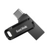 Spominski ključek 32GB USB 3.2/USB-C USB-C Sandisk Ultra Dual Go 150MB/s plastičen vrtljiv črn (SDDDC3-032G-G46) SANDISK Spominski ključek 32GB USB 3.2/USB-C USB-C Sandisk Ultra Dual Go 150MB/s plastičen vrtljiv črn (SDDDC3-032G-G46)
