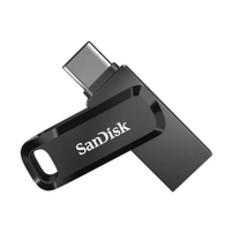 Spominski ključek 32GB USB 3.2/USB-C USB-C Sandisk Ultra Dual Go 150MB/s plastičen vrtljiv črn (SDDDC3-032G-G46) SANDISK Spominski ključek 32GB USB 3.2/USB-C USB-C Sandisk Ultra Dual Go 150MB/s plastičen vrtljiv črn (SDDDC3-032G-G46)
