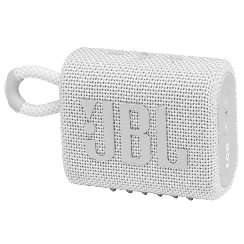 Zvočnik prenosni bluetooth JBL GO3 3W - 1.0 (bela) JBL Zvočnik prenosni bluetooth JBL GO3 3W - 1.0 (bela)