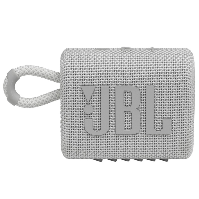 Zvočnik prenosni bluetooth JBL GO3 3W - 1.0 (bela) JBL Zvočnik prenosni bluetooth JBL GO3 3W - 1.0 (bela)