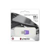 Spominski ključek 64GB USB 3.2/microUSB Kingston DT microDuo3G3 200MB/s plastičen microduo s pokrovčkom moder (DTDUO3CG3/64GB) KINGSTON Spominski ključek 64GB USB 3.2/microUSB Kingston DT microDuo3G3 200MB/s plastičen microduo s pokrovčkom moder (DTDUO3CG3/64GB)
