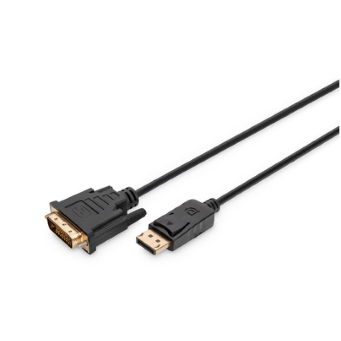 Kabel DisplayPort (m) => DVI-D (m) 2,0m Digitus Kabel DisplayPort (m) => DVI-D (m) 2,0m Digitus