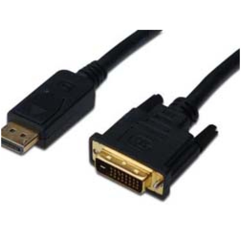 Kabel DisplayPort (m) => DVI-D (m) 2,0m Digitus Digitus Kabel DisplayPort (m) => DVI-D (m) 2,0m Digitus