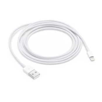 Kabel USB A => Apple Lightning 2,0m bel - original Apple (retail pakiranje) MD819ZM Kabel USB A => Apple Lightning 2,0m bel - original Apple (retail pakiranje) MD819ZM