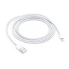 Kabel USB A => Apple Lightning 2,0m bel - original Apple (retail pakiranje) MD819ZM Apple Kabel USB A => Apple Lightning 2,0m bel - original Apple (retail pakiranje) MD819ZM