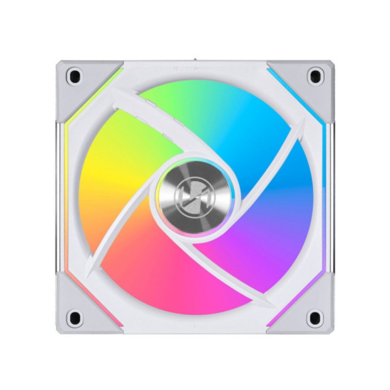 Ventilator Lian-Li UNI FAN SL-INFINITY 120mm, bela ARGB