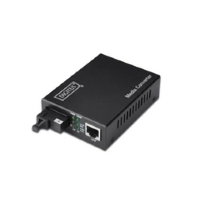 Pretvornik FO-UTP 1000/1000 SC simplex Singlemode Digitus (DN-82122)