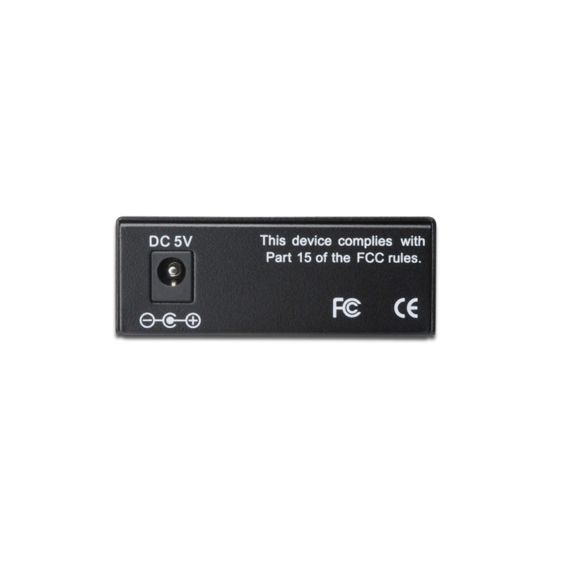 Pretvornik FO-UTP 1000/1000 SC simplex Singlemode Digitus (DN-82122) Digitus Pretvornik FO-UTP 1000/1000 SC simplex Singlemode Digitus (DN-82122)