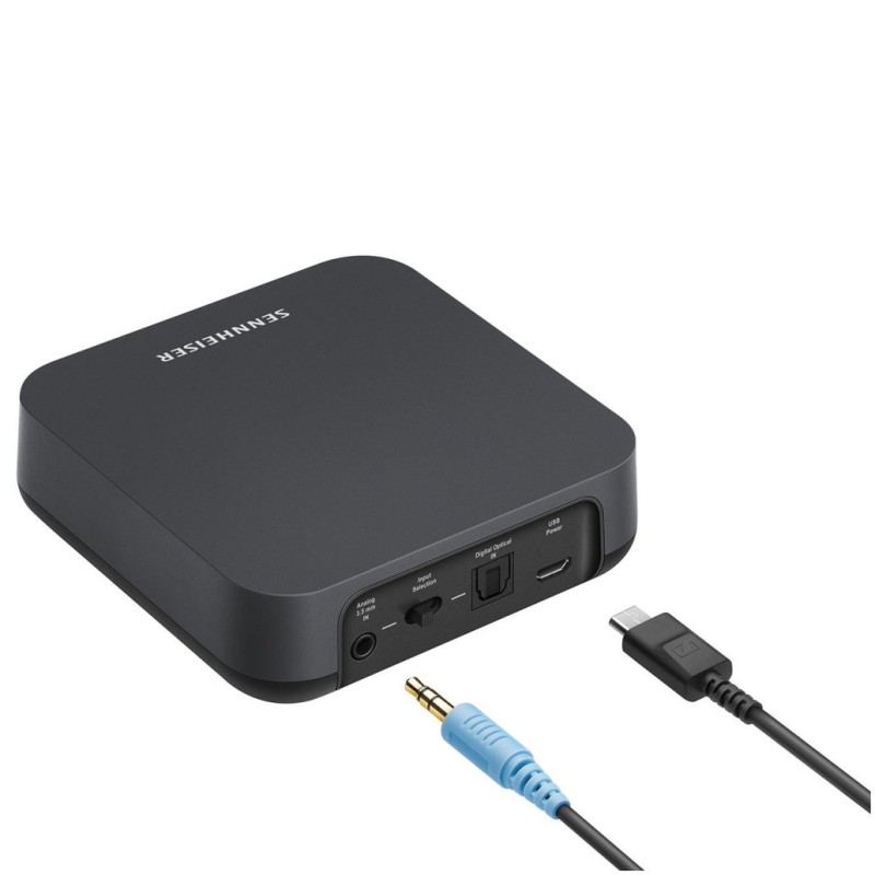 Bluetooth oddajnik za slušalke/zvočnike Sennheiser BT T100 Sennheiser Bluetooth oddajnik za slušalke/zvočnike Sennheiser BT T100