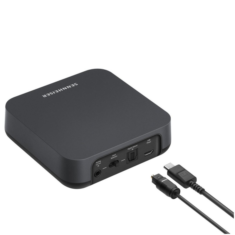Bluetooth oddajnik za slušalke/zvočnike Sennheiser BT T100 Sennheiser Bluetooth oddajnik za slušalke/zvočnike Sennheiser BT T100