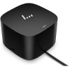 Priklopna postaja Thunderbolt4 => HP Dock G4 2xDisplayPort HDMI 4xUSB3.2 USB-C 120W RJ45 - (4J0A2AA#ABB)