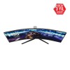 Monitor Asus 124,5 cm (49,0) XG49VQ 3840x1080 Curved Gaming 144Hz VA 4ms 2xHDMI DisplayPort 2xUSB3.2 HAS Zvočniki 2x5W sRGB125% FreeSync Premium PRO BT HDR400 Strix ASUS Monitor Asus 124,5 cm (49,0) XG49VQ 3840x1080 Curved Gaming 144Hz VA 4ms 2xHDMI DisplayPort 2xUSB3.2 HAS Zvočniki 2x5W sRGB125% FreeSync Premium PRO BT HDR400 Strix