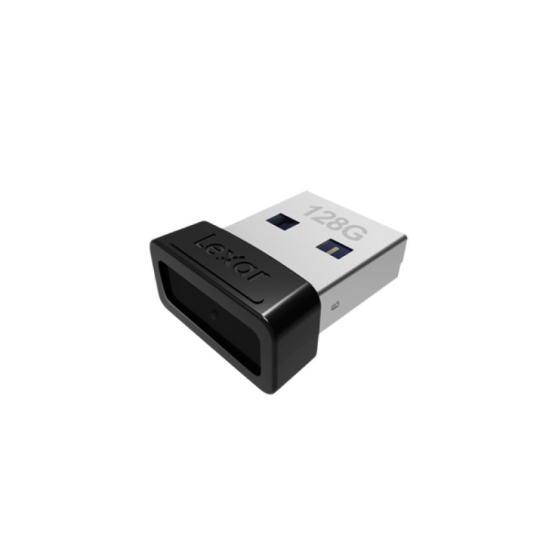 Spominski ključek 128GB USB 3.1 Lexar JumpDrive S47 250MB/s - plastičen/micro/srebrno-črn (LJDS47-128ABBK) Lexar Spominski ključek 128GB USB 3.1 Lexar JumpDrive S47 250MB/s - plastičen/micro/srebrno-črn (LJDS47-128ABBK)