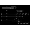 Napajalnik - 400W Bequiet System Power 9 CM 80Plus Bronze 89% Pol modularni 120mm črna (BN300)