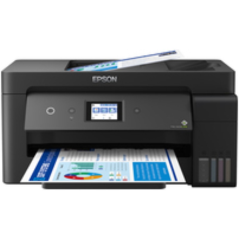 Tiskalnik Brizgalni Barvni Multifunkcijski Epson EcoTank ITS L14150 A3+/tiskanje/skeniranje/kopiranje/Duplex/LAN/Wifi Epson Tiskalnik Brizgalni Barvni Multifunkcijski Epson EcoTank ITS L14150 A3+/tiskanje/skeniranje/kopiranje/Duplex/LAN/Wifi