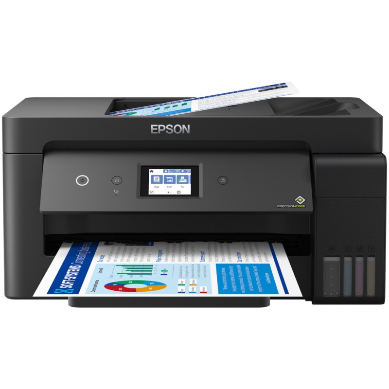 Tiskalnik Brizgalni Barvni Multifunkcijski Epson EcoTank ITS L14150 A3+/tiskanje/skeniranje/kopiranje/Duplex/LAN/Wifi Epson Tiskalnik Brizgalni Barvni Multifunkcijski Epson EcoTank ITS L14150 A3+/tiskanje/skeniranje/kopiranje/Duplex/LAN/Wifi